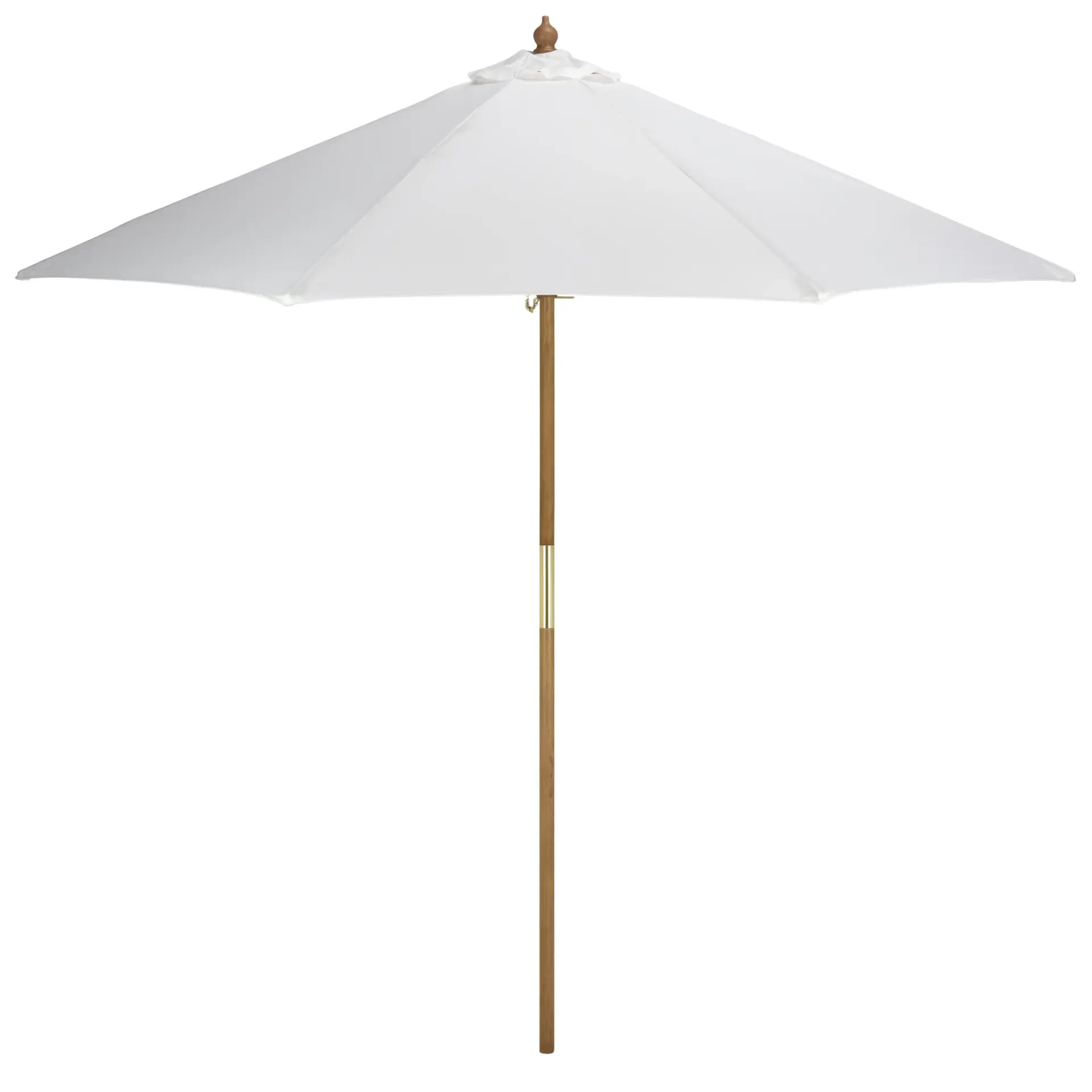 Jesolo 9Ft Wood Umbrella
