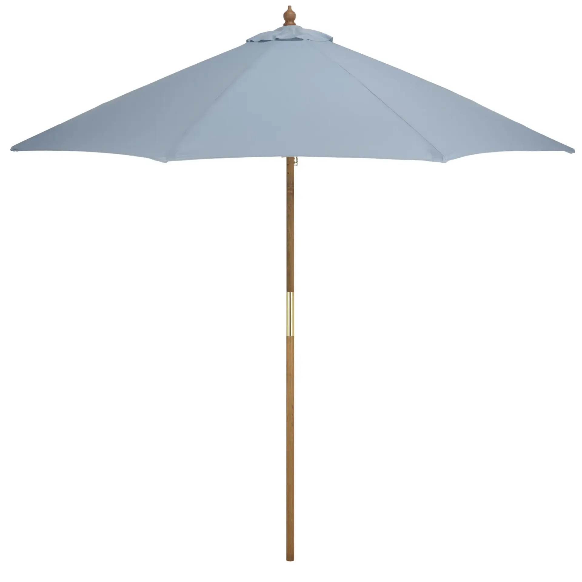 Jesolo 9Ft Wood Umbrella