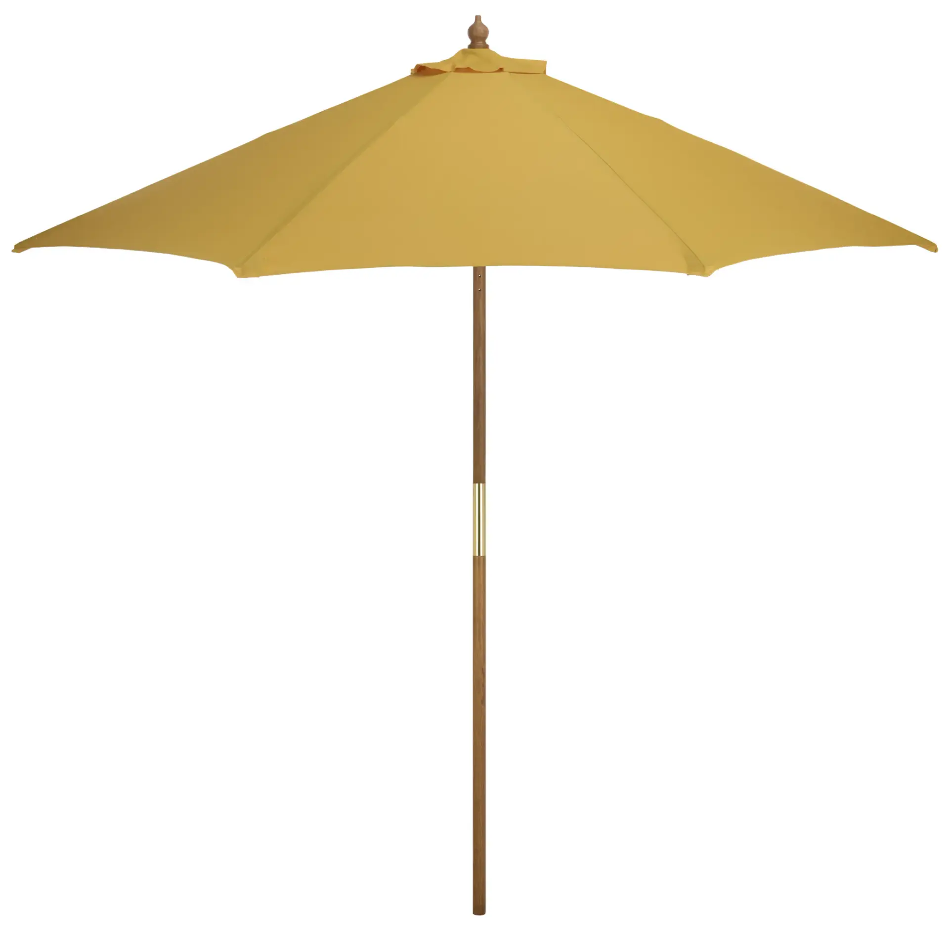 Jesolo 9Ft Wood Umbrella