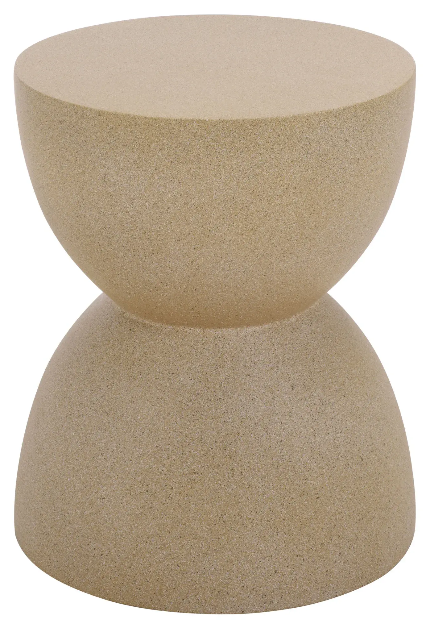Tina Hourglass Accent Table