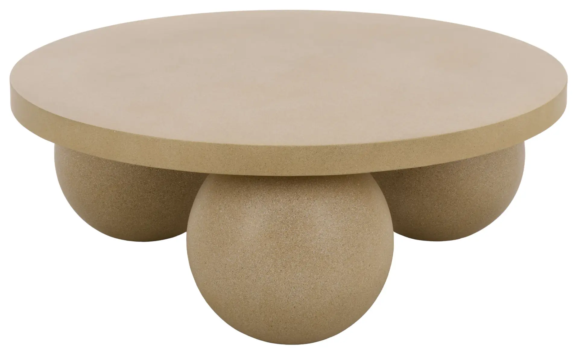 Tina 3 Ball Round Coffee Table