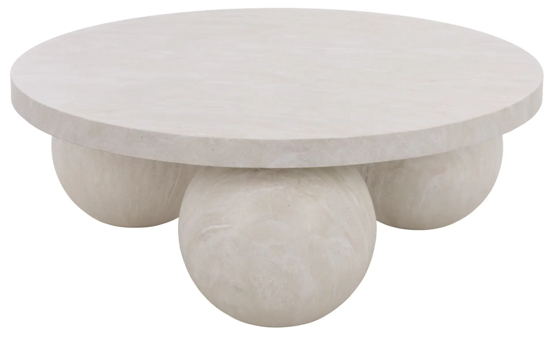 Tina 3 Ball Round Coffee Table