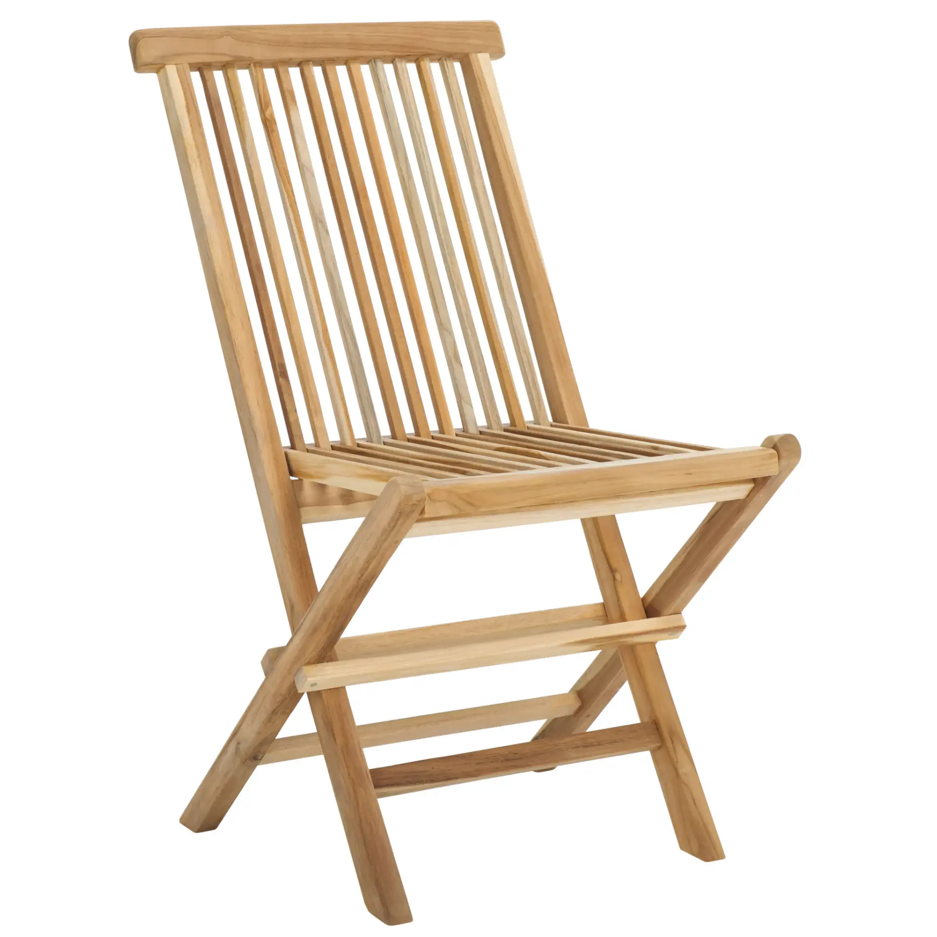 Marcus Teak Folding Chair (Set of 2)