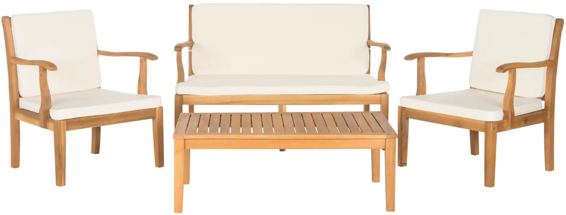 Del Mar Four-Piece Outdoor Set