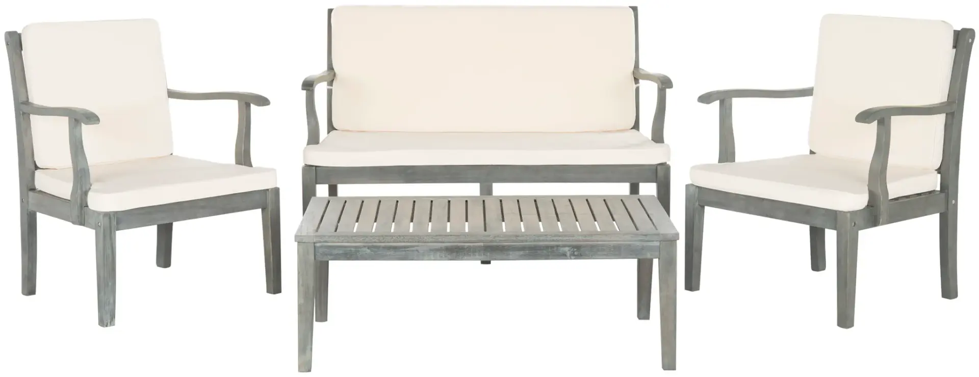 Del Mar Four-Piece Outdoor Set