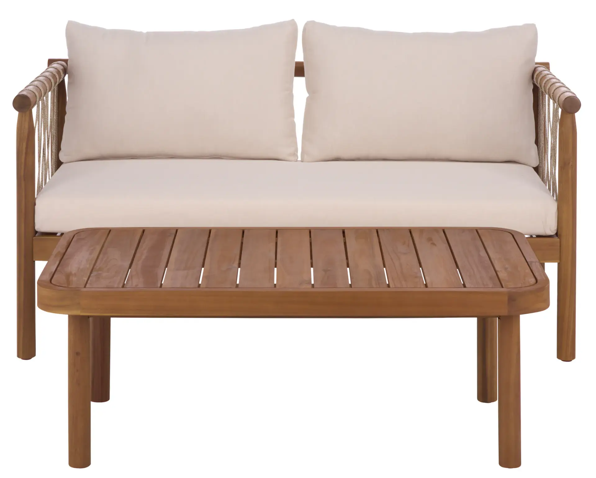 Sabrina Two-Piece Bench And Table Set
