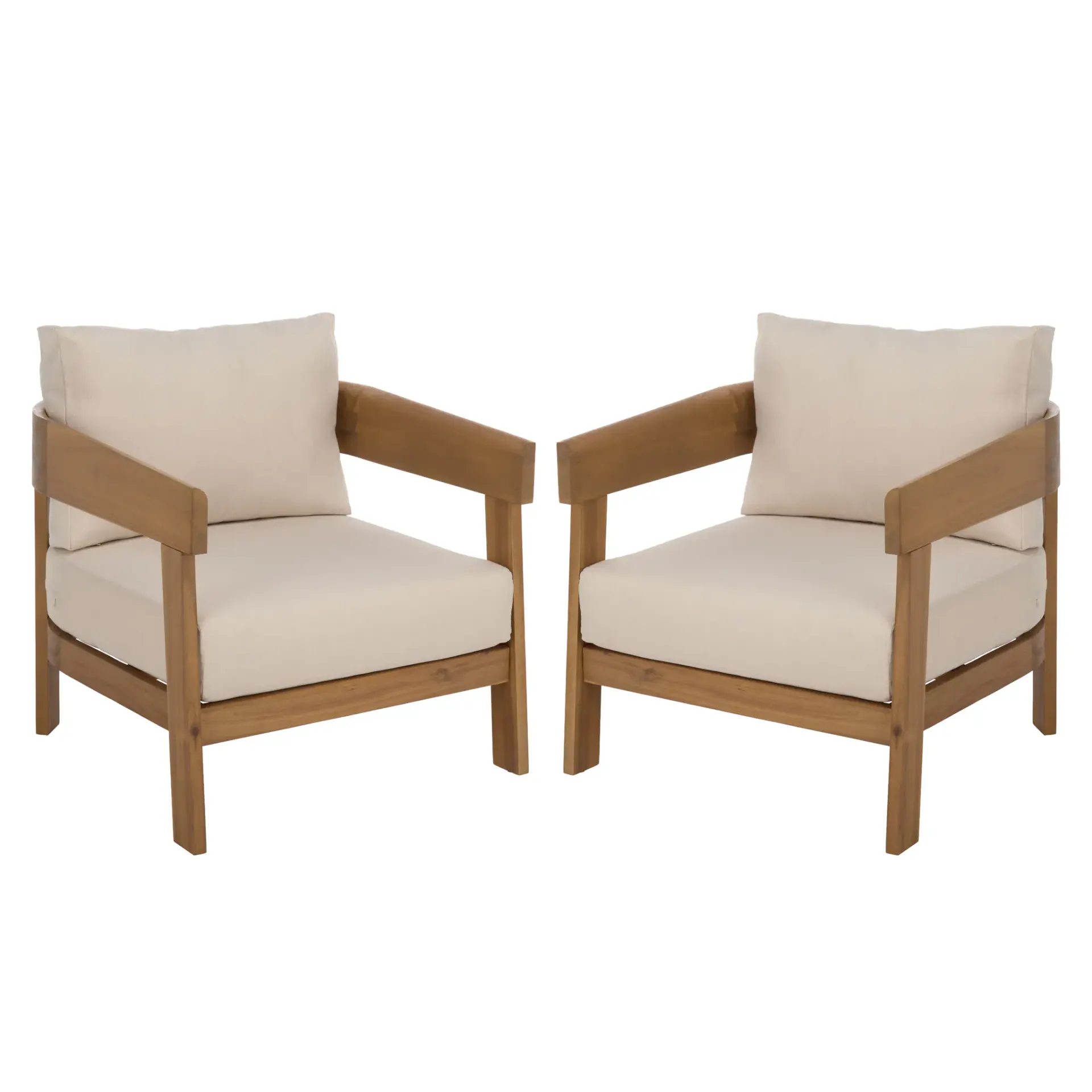 Broome Lounge Chair ( Set Of 2 )