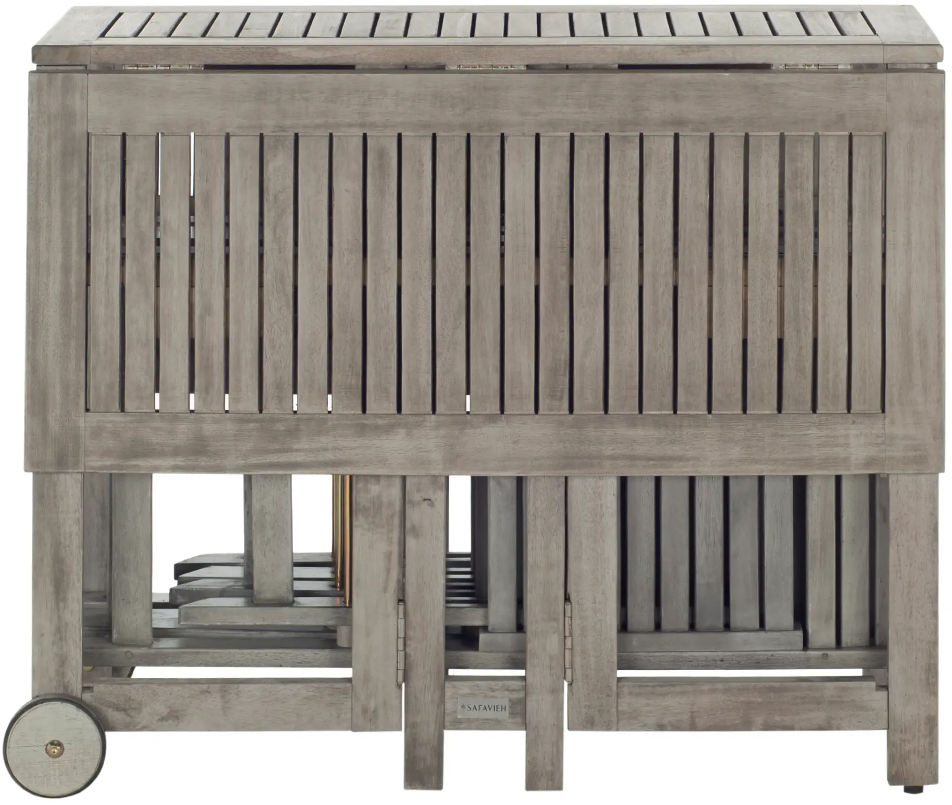 Arvin Five-Piece Outdoor Dining Set