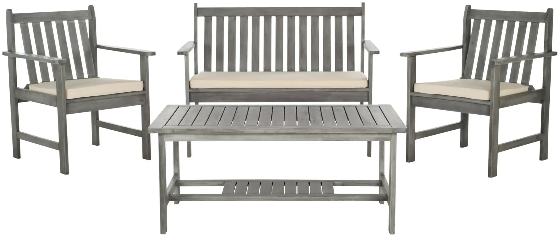 Burbank Four-Piece Outdoor Set