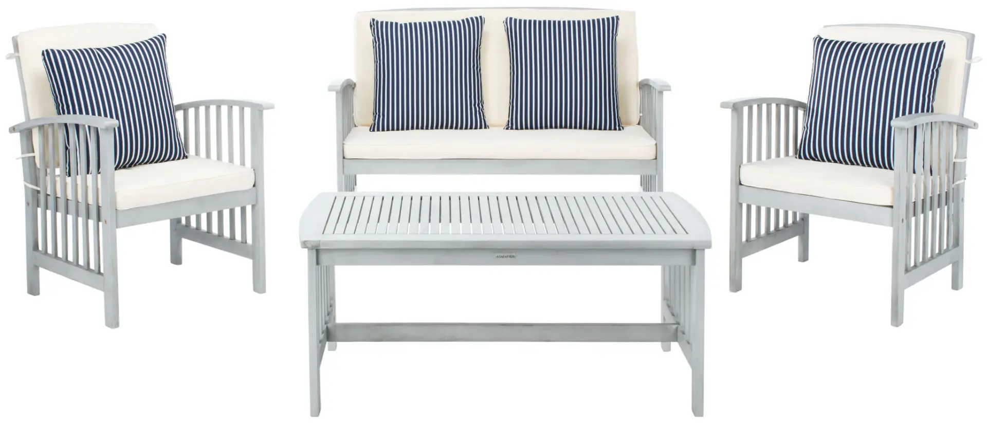 Rocklin Four-Piece Outdoor Set