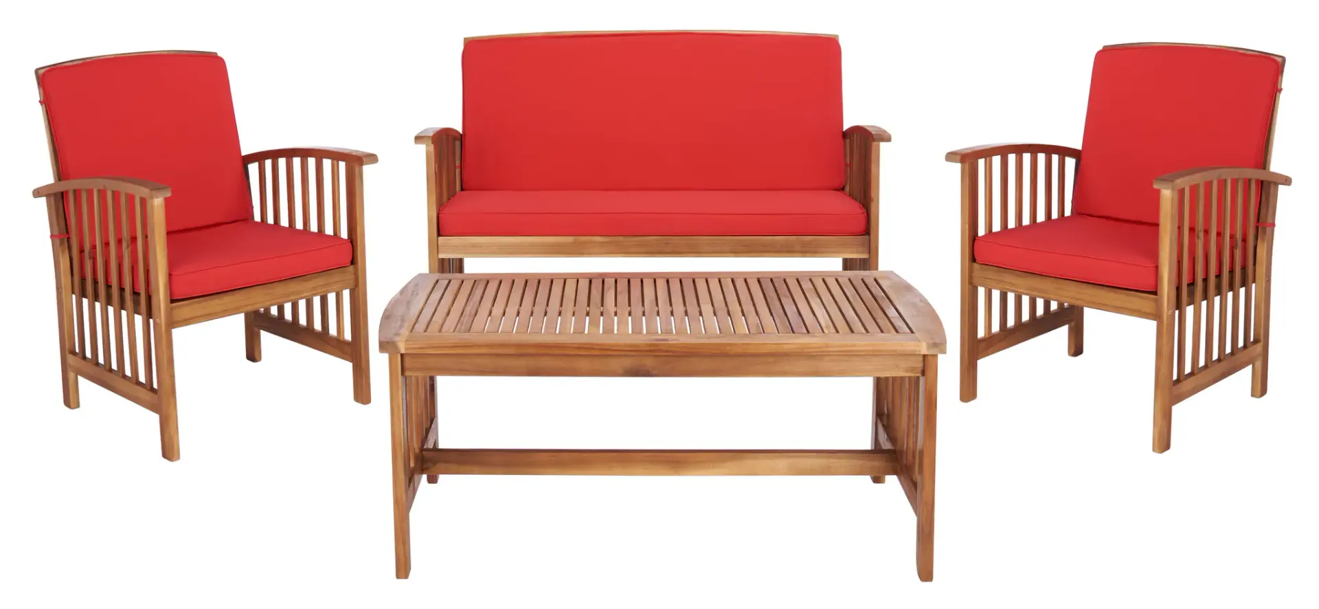 Rocklin Four-Piece Outdoor Set