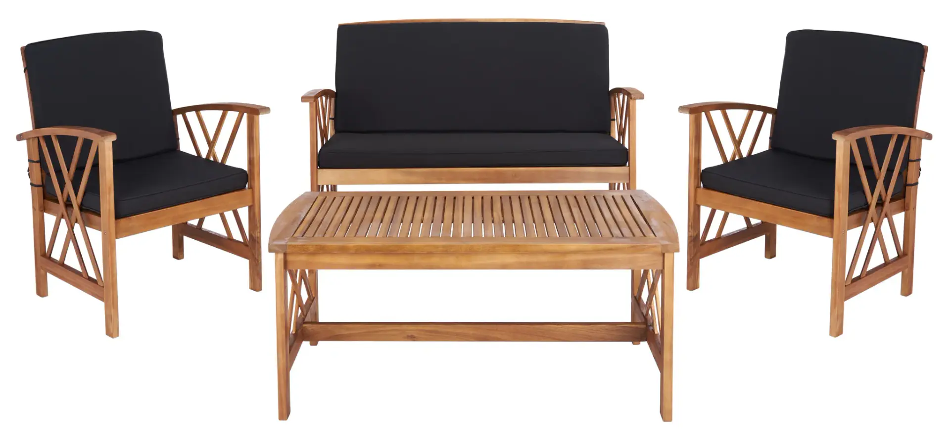 Fontana Four-Piece Outdoor Set