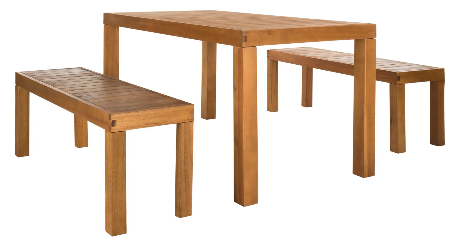 Dario Three-Piece Set With Two Benches