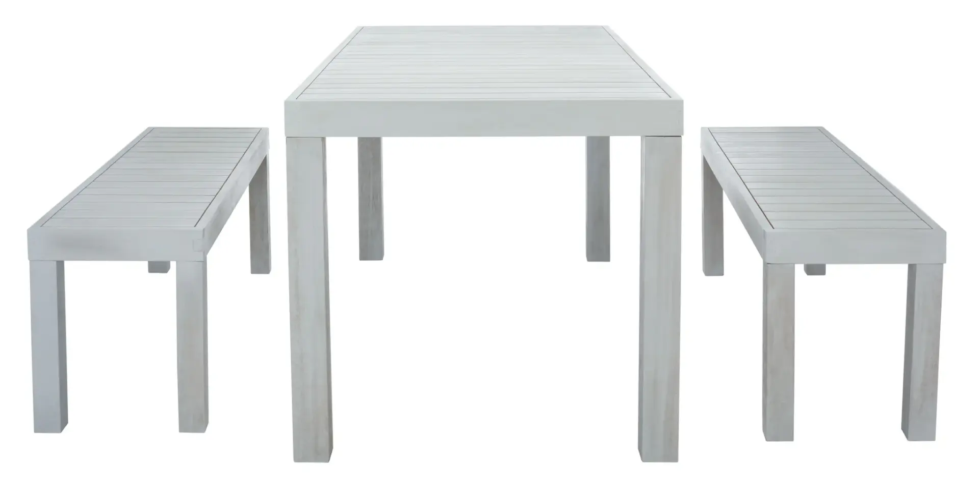 Dario Three-Piece Set With Two Benches
