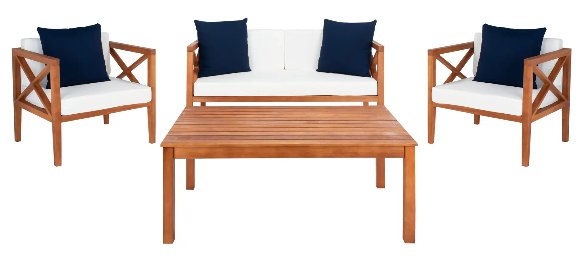 Nunzio Four-Piece Set