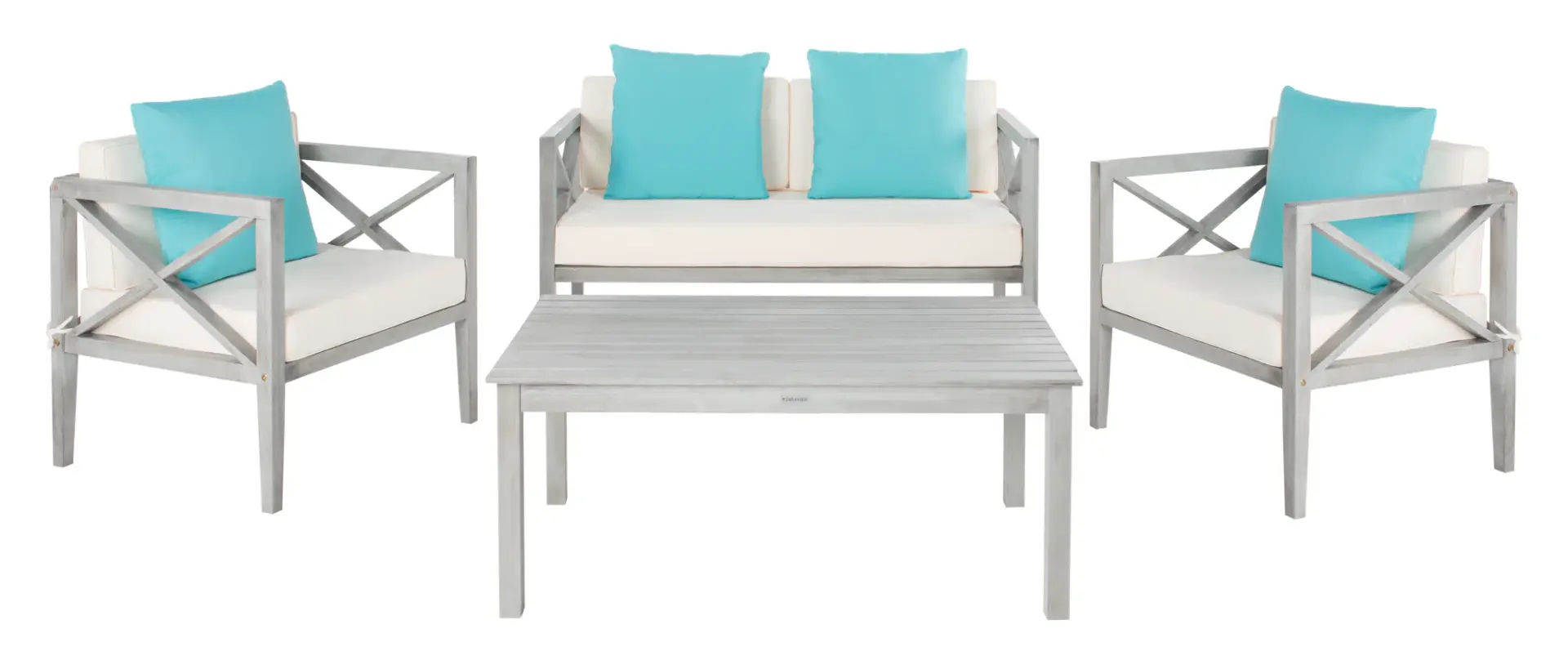 Nunzio Four-Piece Set