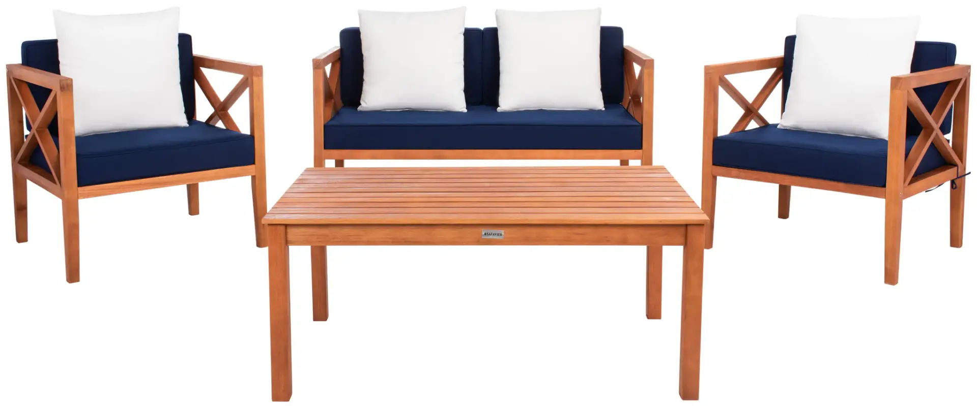 Nunzio Four-Piece Set