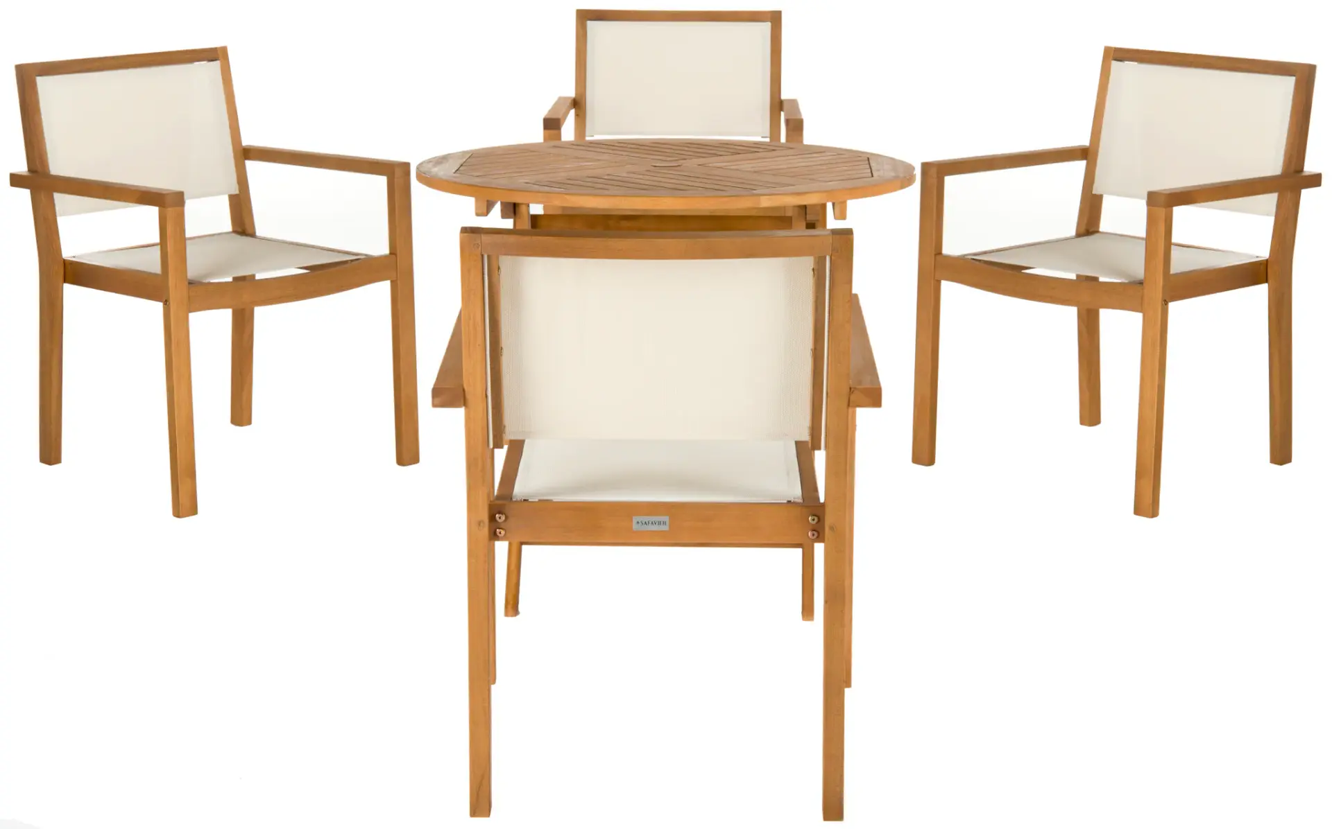 Chante Round Table Five-Piece Set