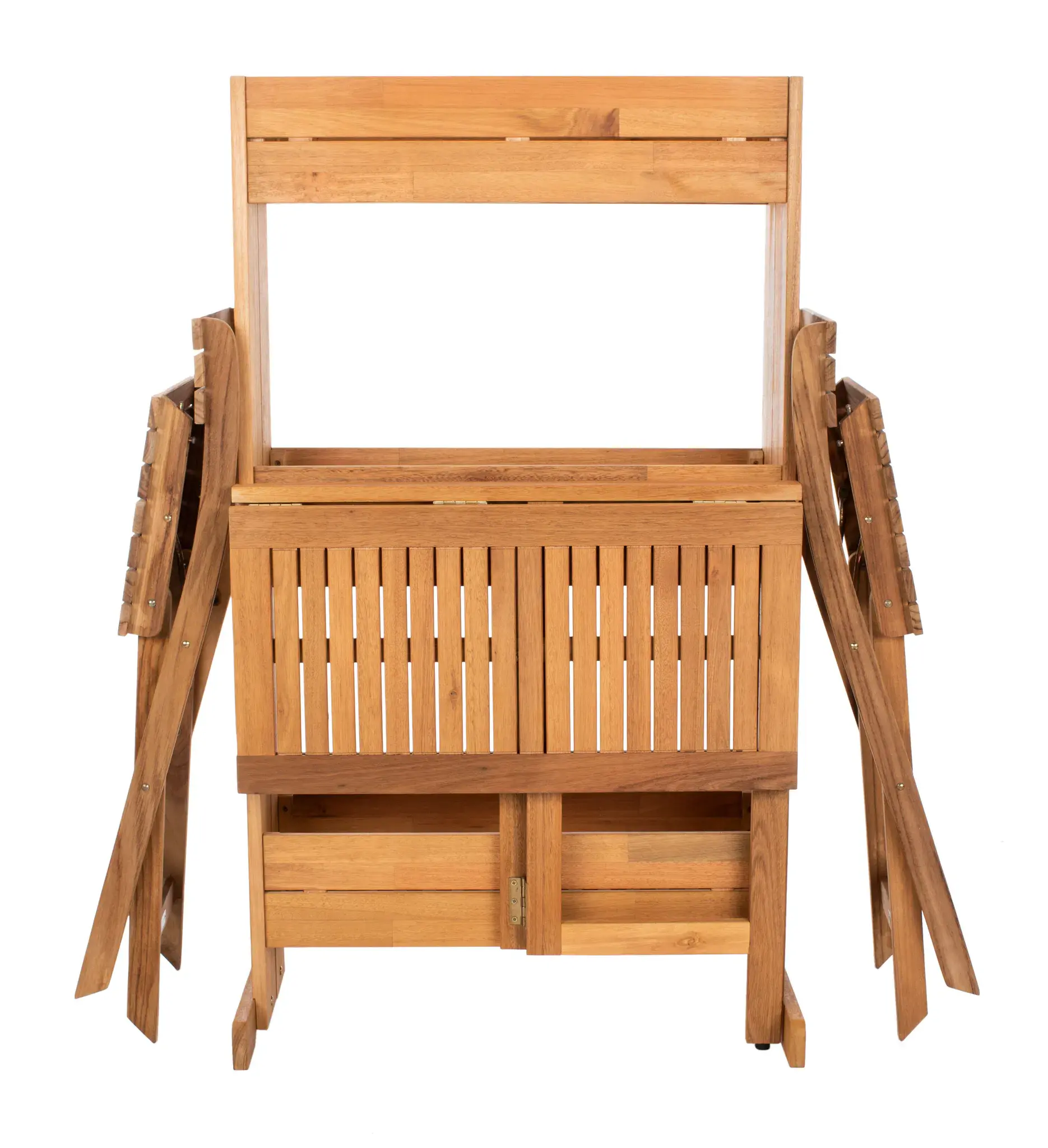 Barley Flower Shelf Bistro Set (Set of 3)