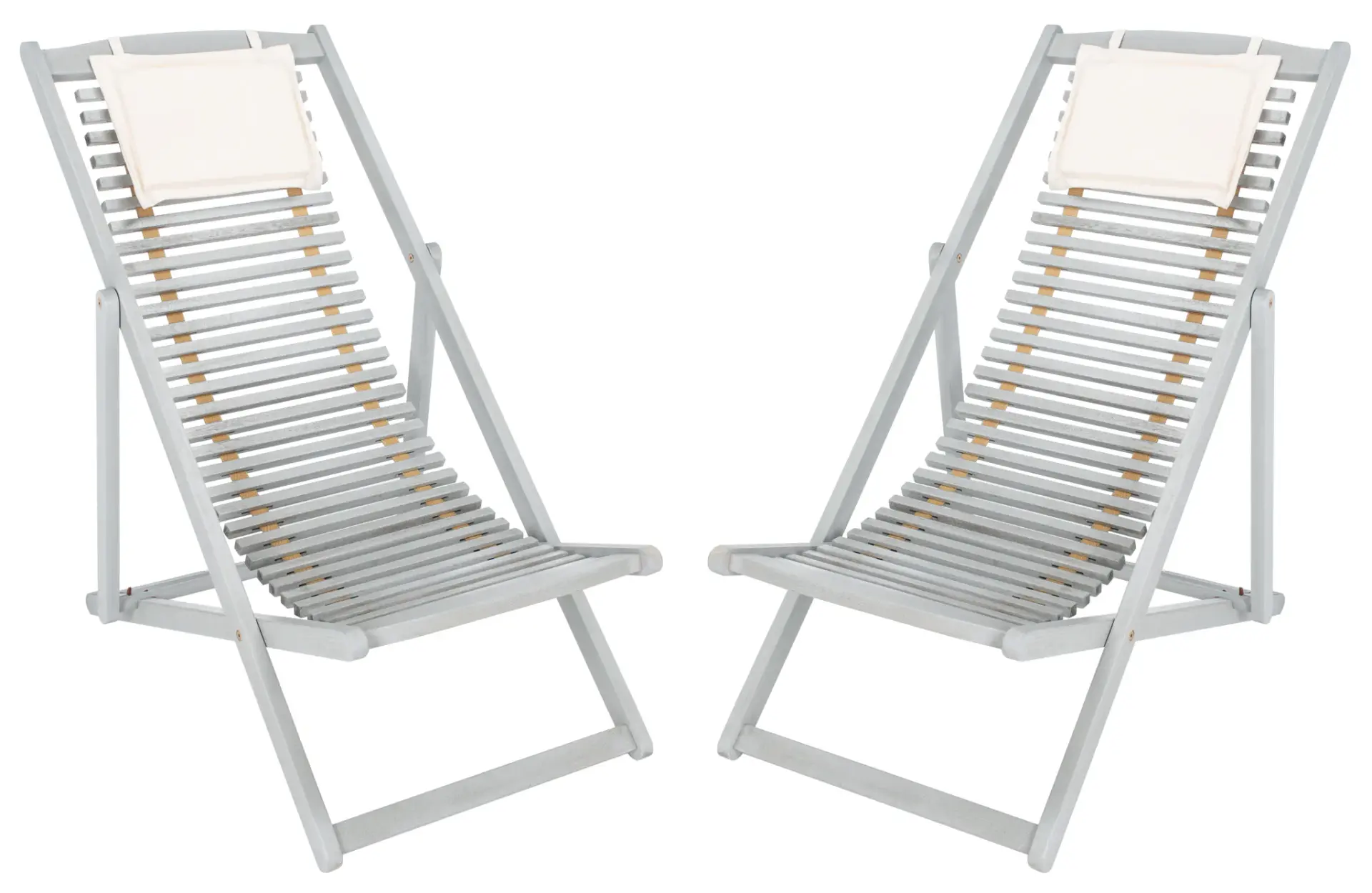 Rendi Relax Chair With Pillow (Set Of 2)