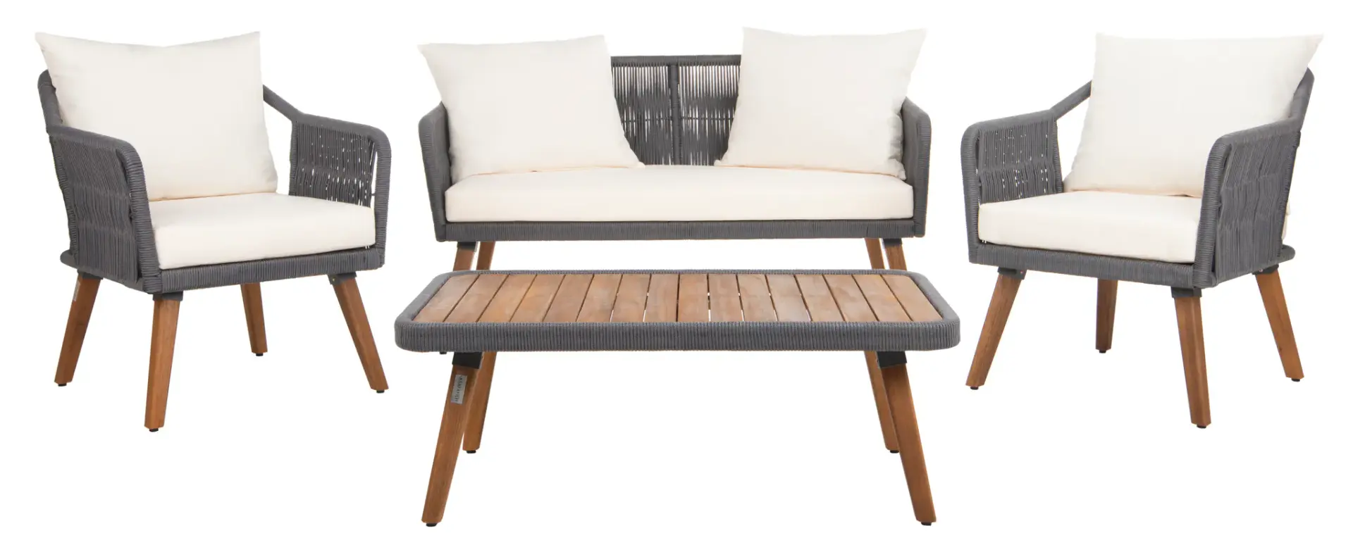 Raldin Rope Four-Piece Living Set