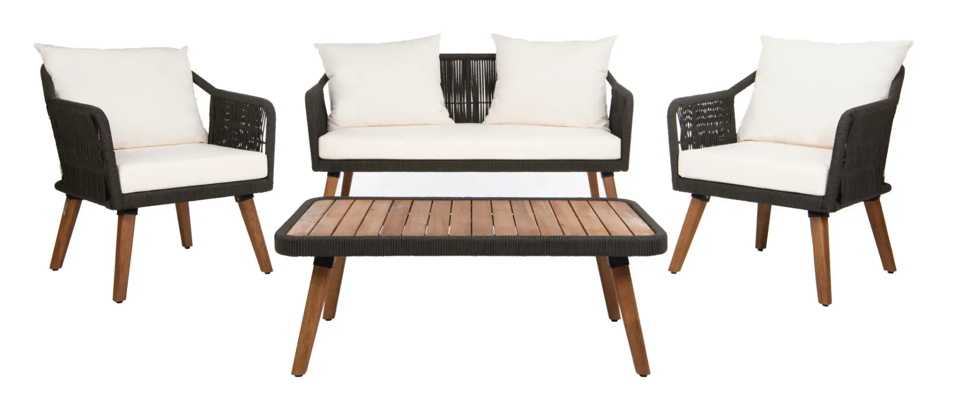 Raldin Rope Four-Piece Living Set