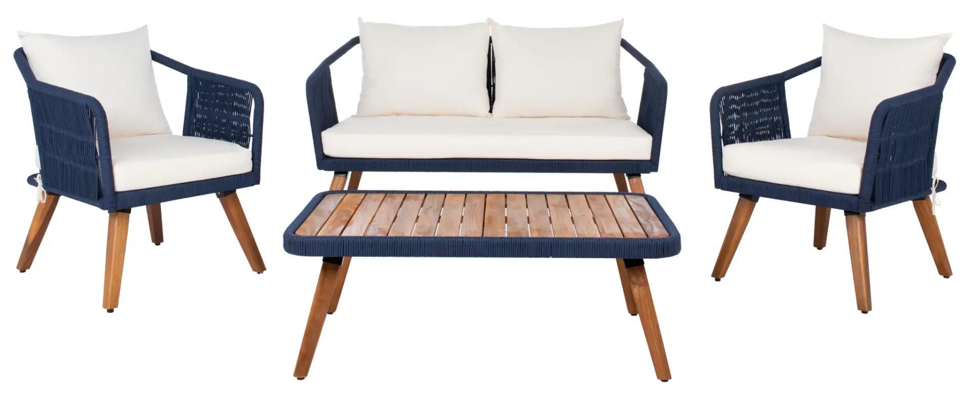 Raldin Rope Four-Piece Living Set
