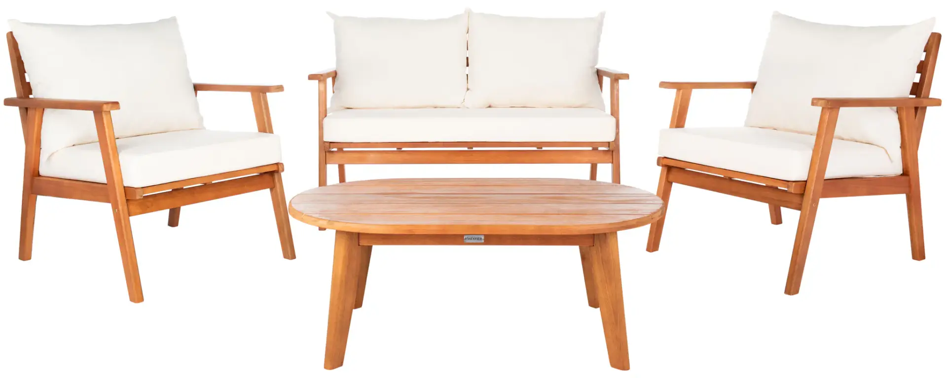Deacon Four-Piece Living Set