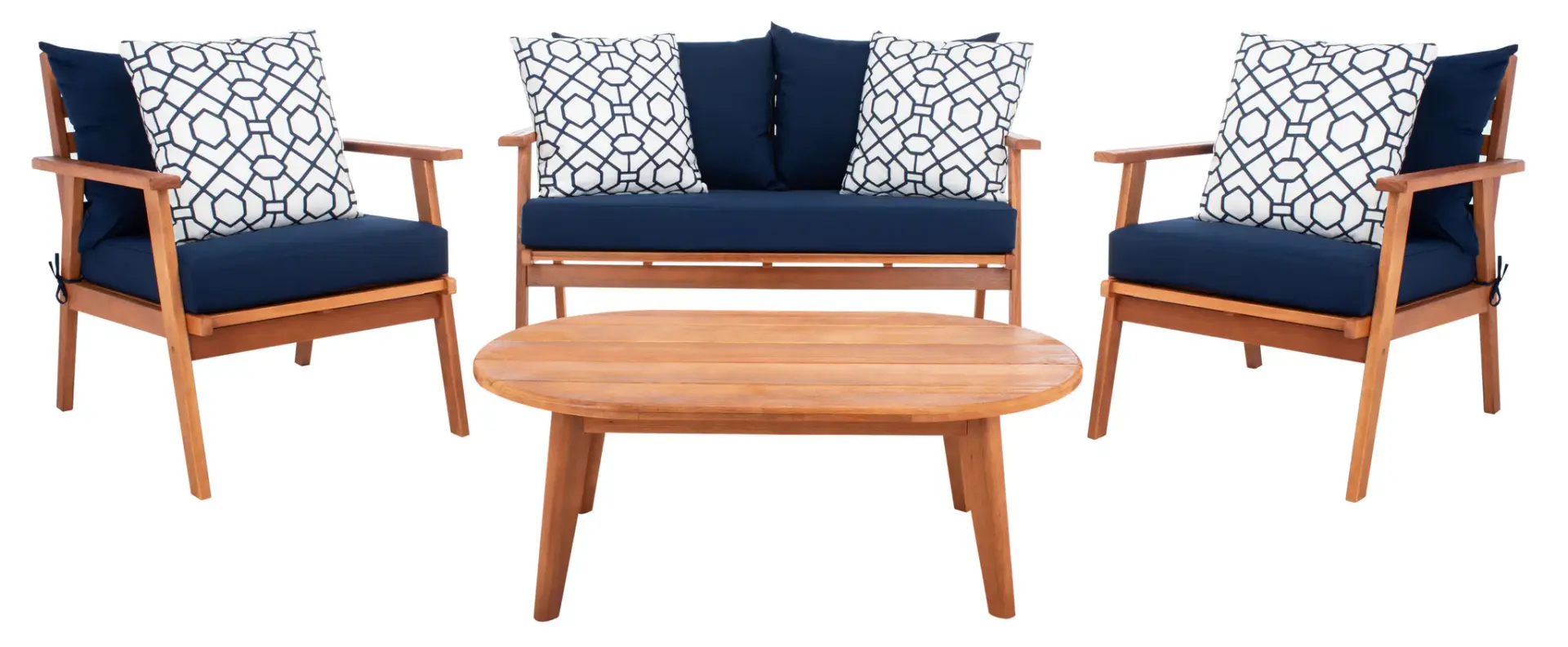 Deacon Four-Piece Living Set