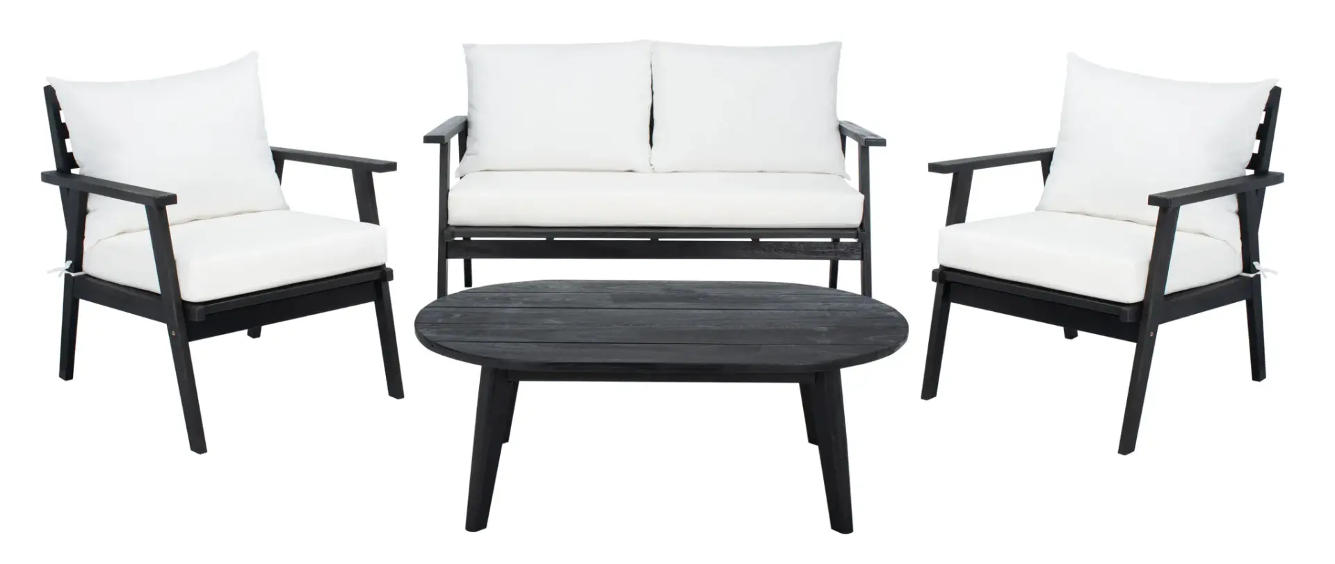 Deacon Four-Piece Living Set