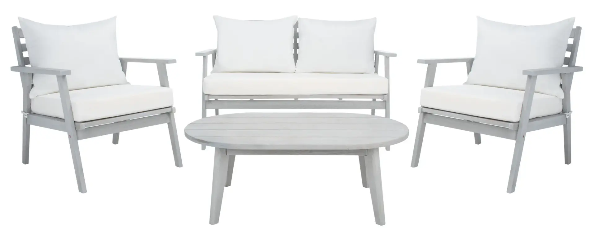 Deacon Four-Piece Living Set