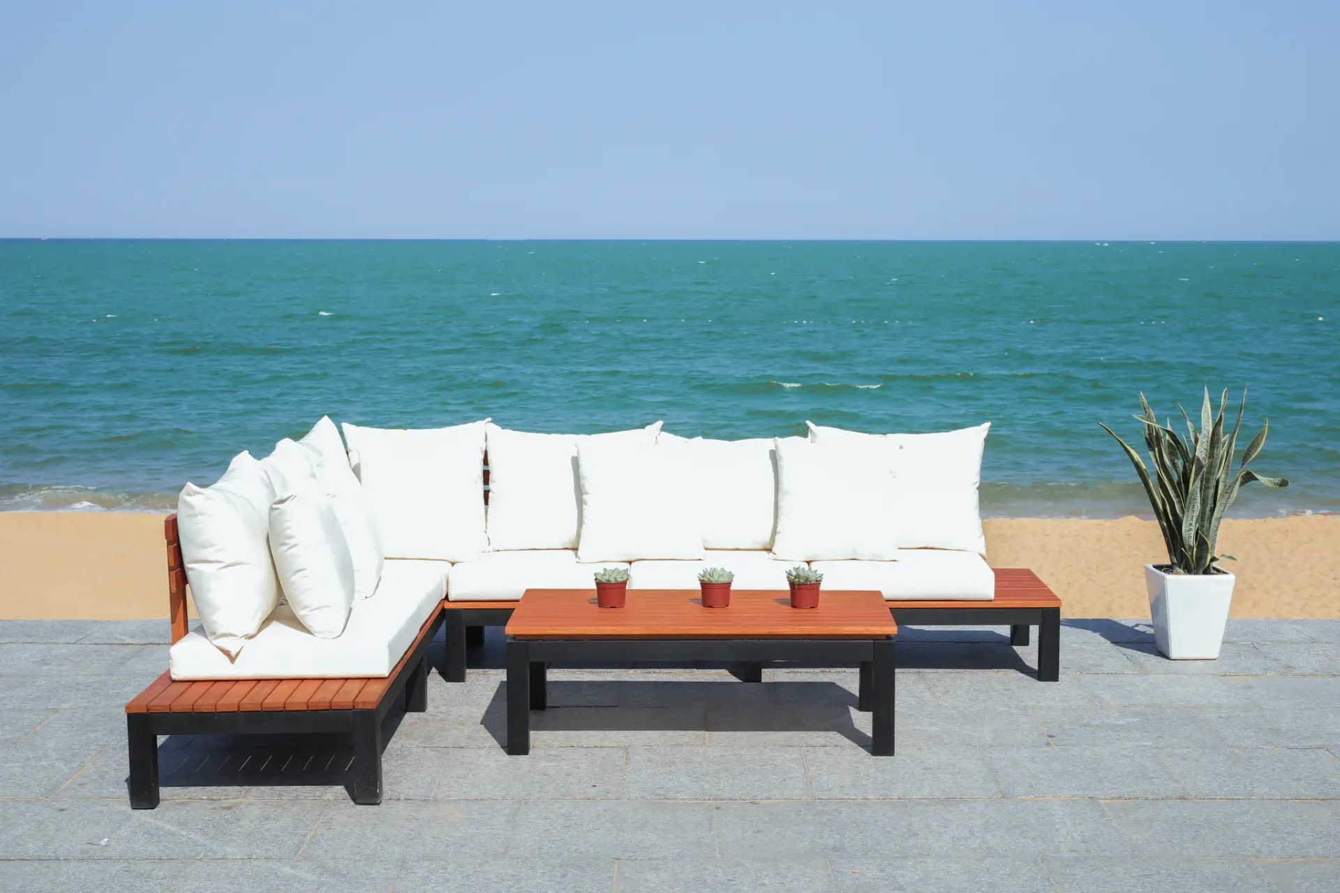 Fristal Three-Piece Living Set