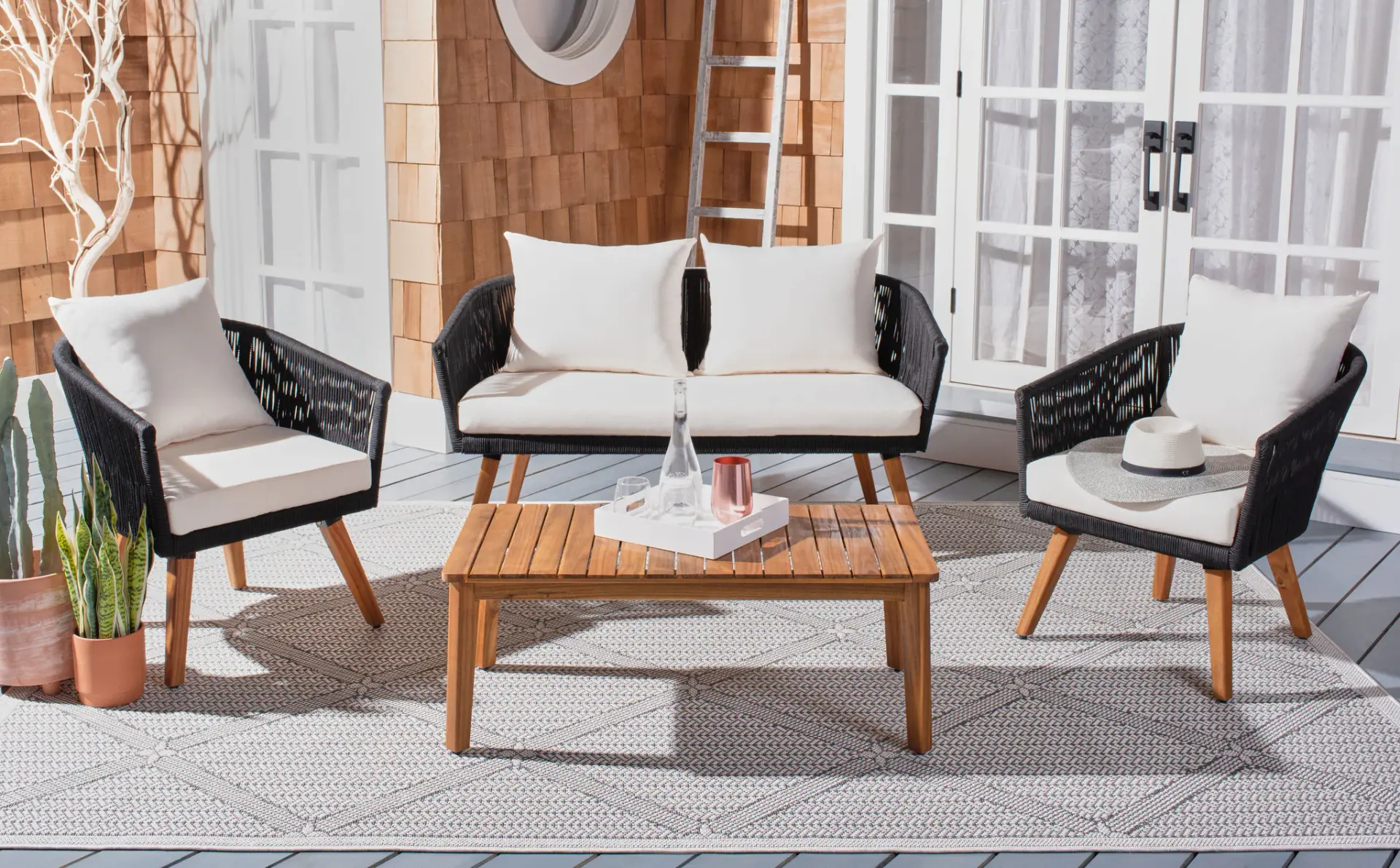 Velso Four-Piece Living Set
