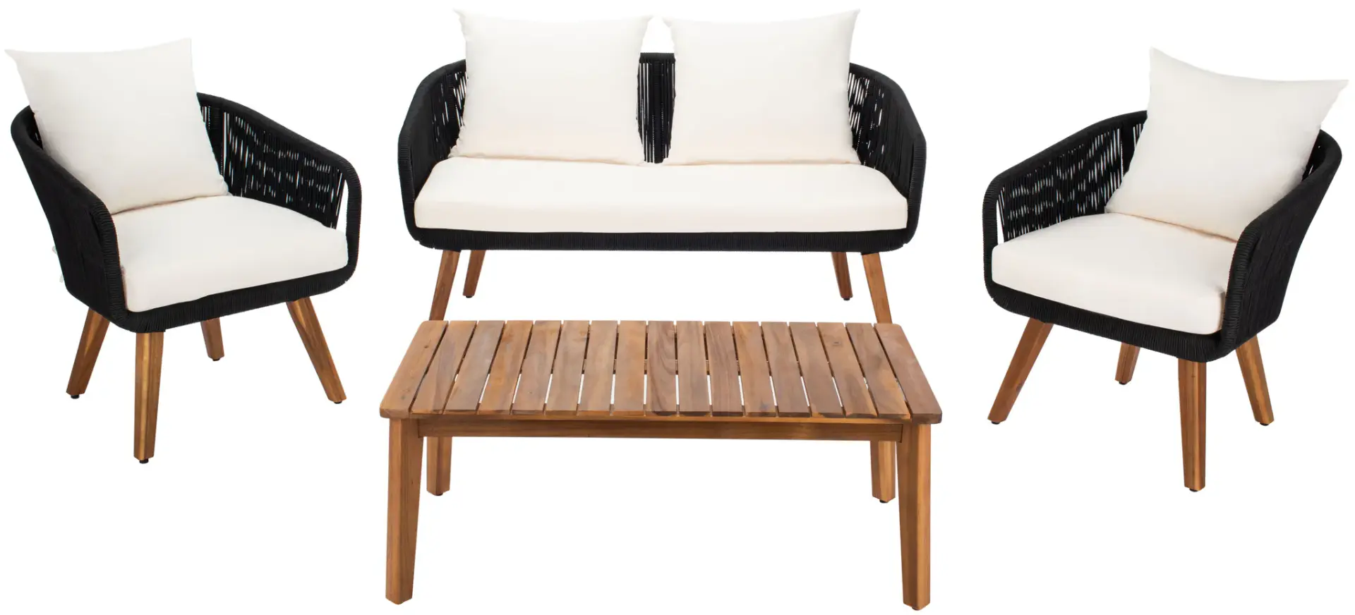 Prester Four-Piece Living Set