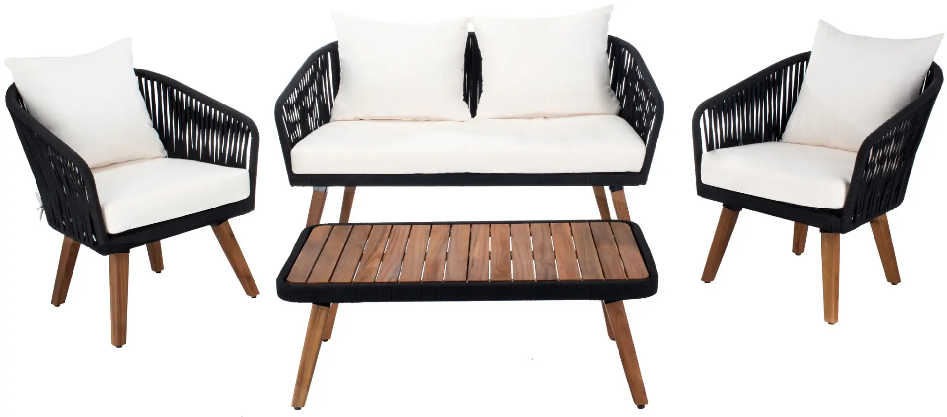 Ransin Four-Piece Living Set