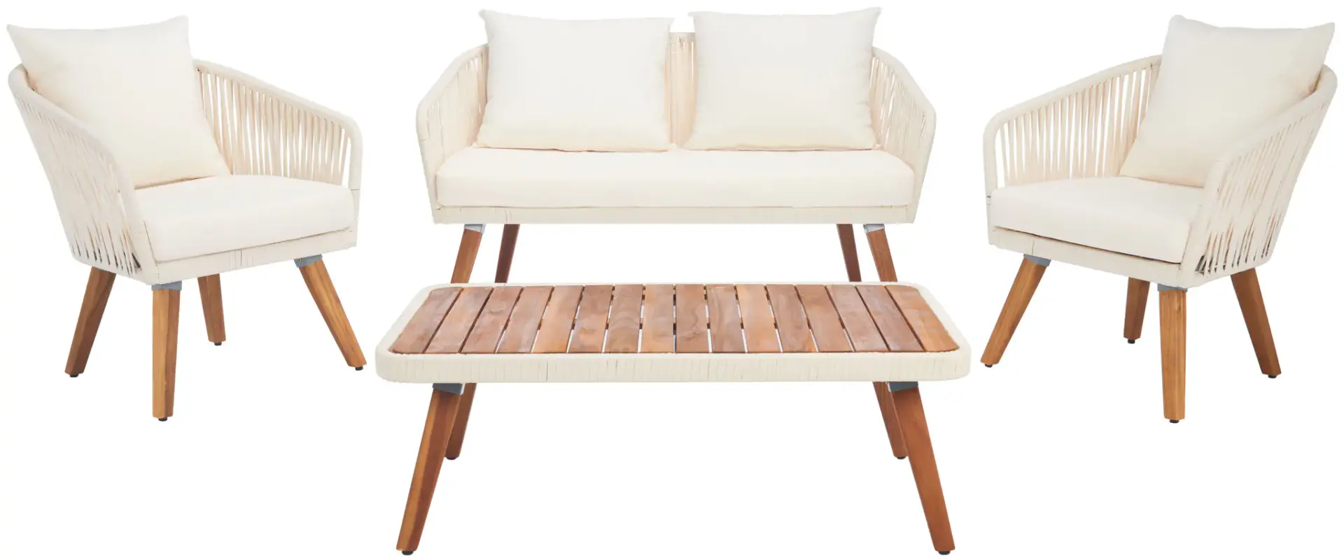 Ransin Four-Piece Living Set