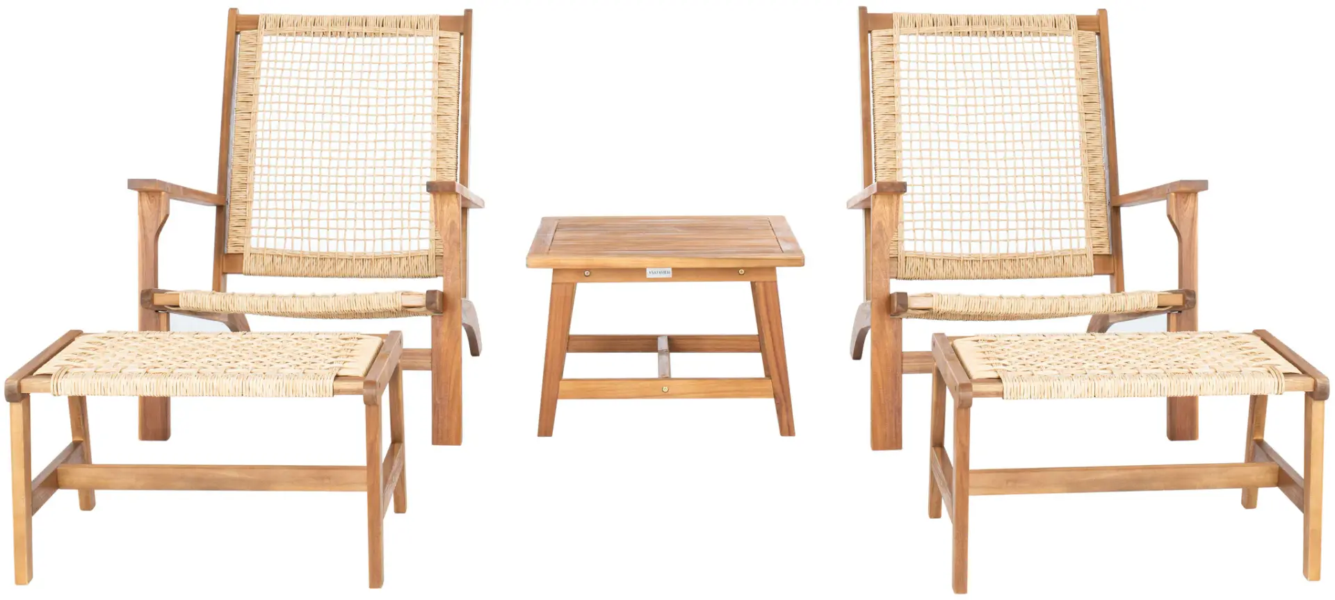 Chantelle Five-Piece Living Set