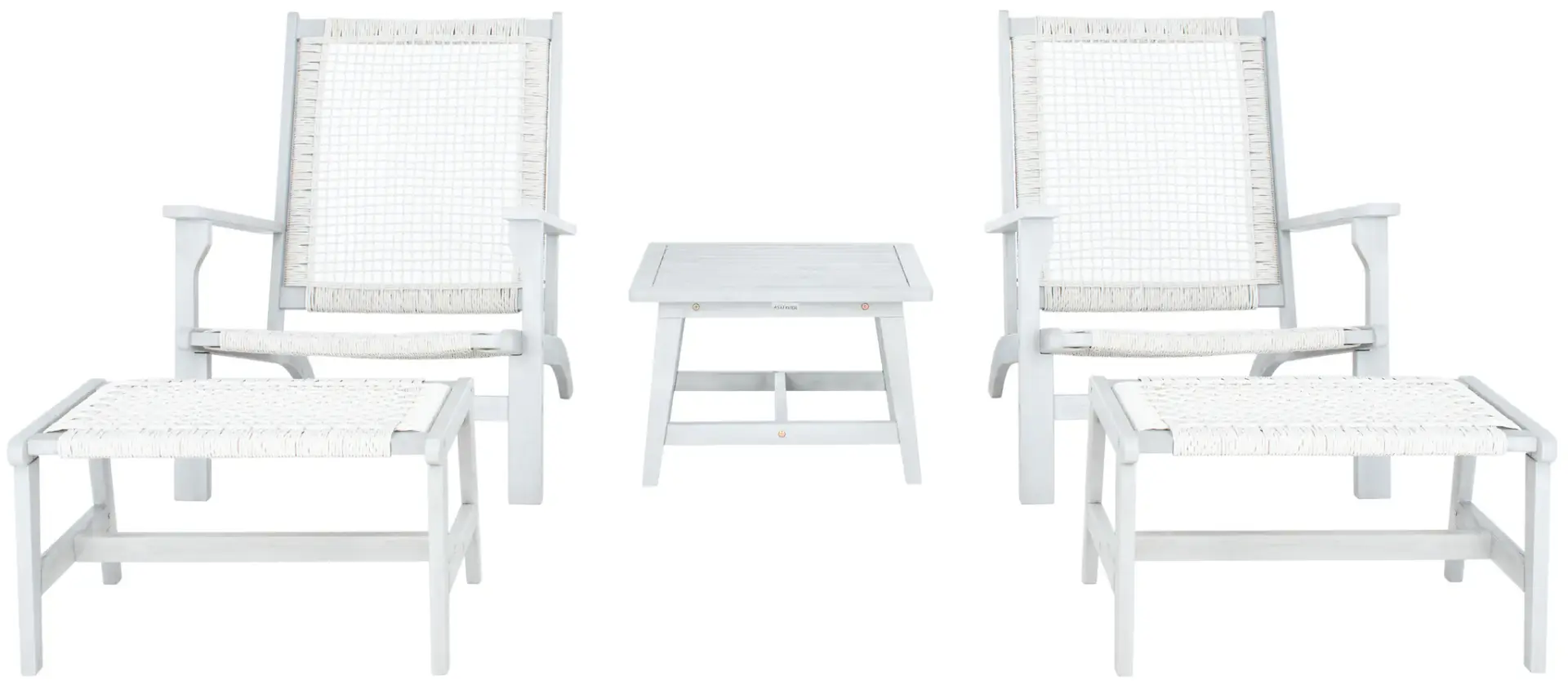 Chantelle Five-Piece Living Set