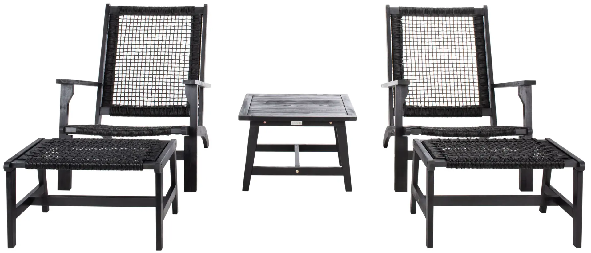 Chantelle Five-Piece Living Set