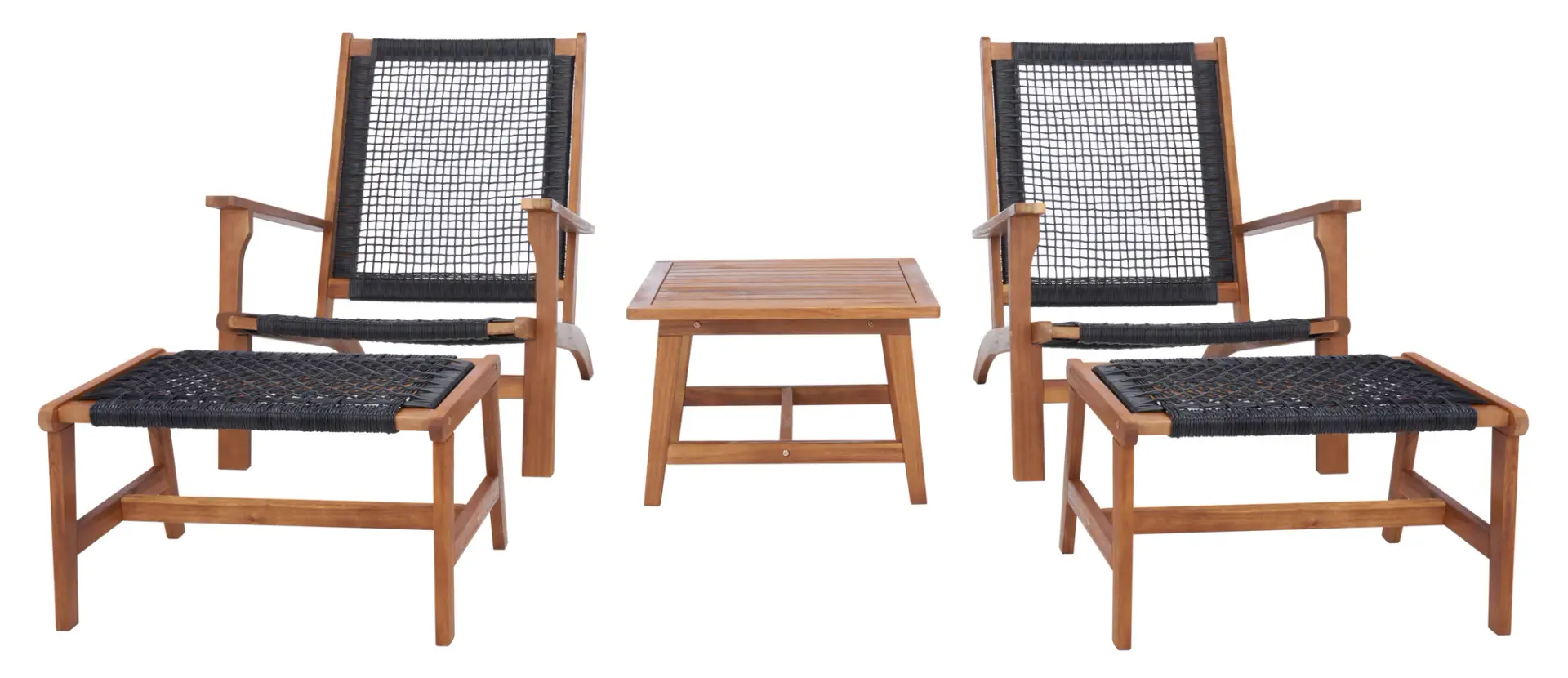Chantelle Five-Piece Living Set