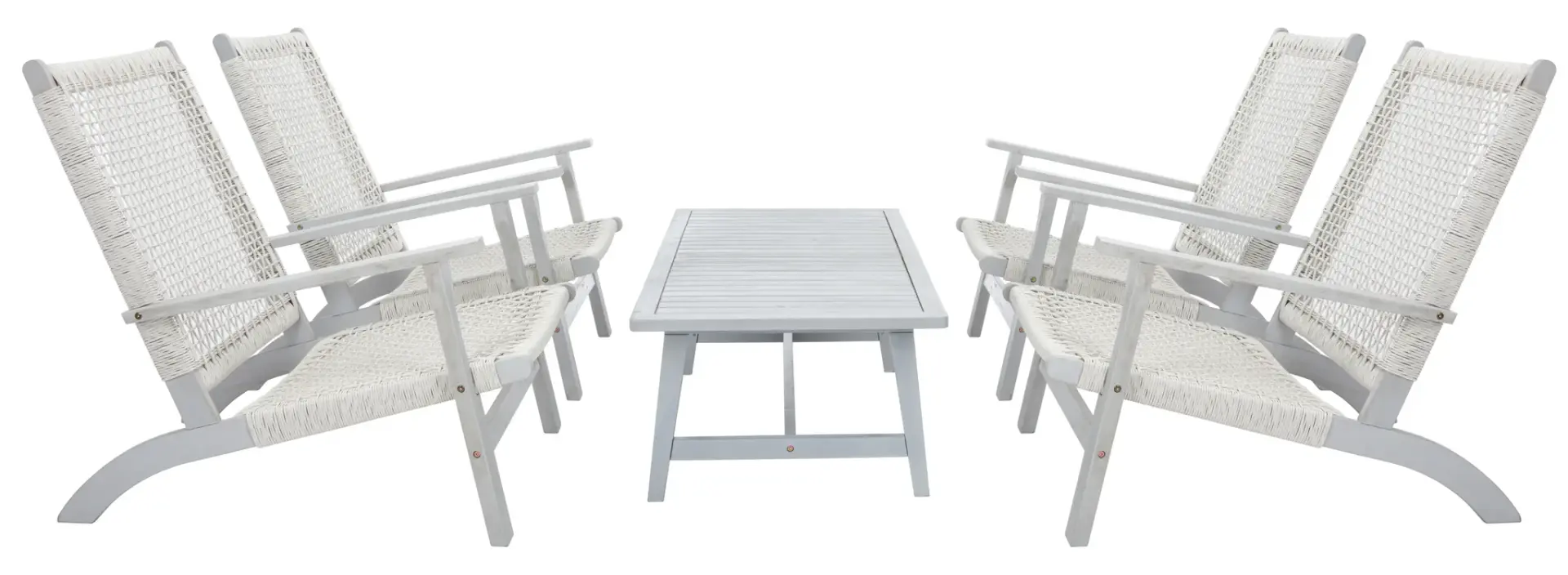 Deven Five-Piece Living Set