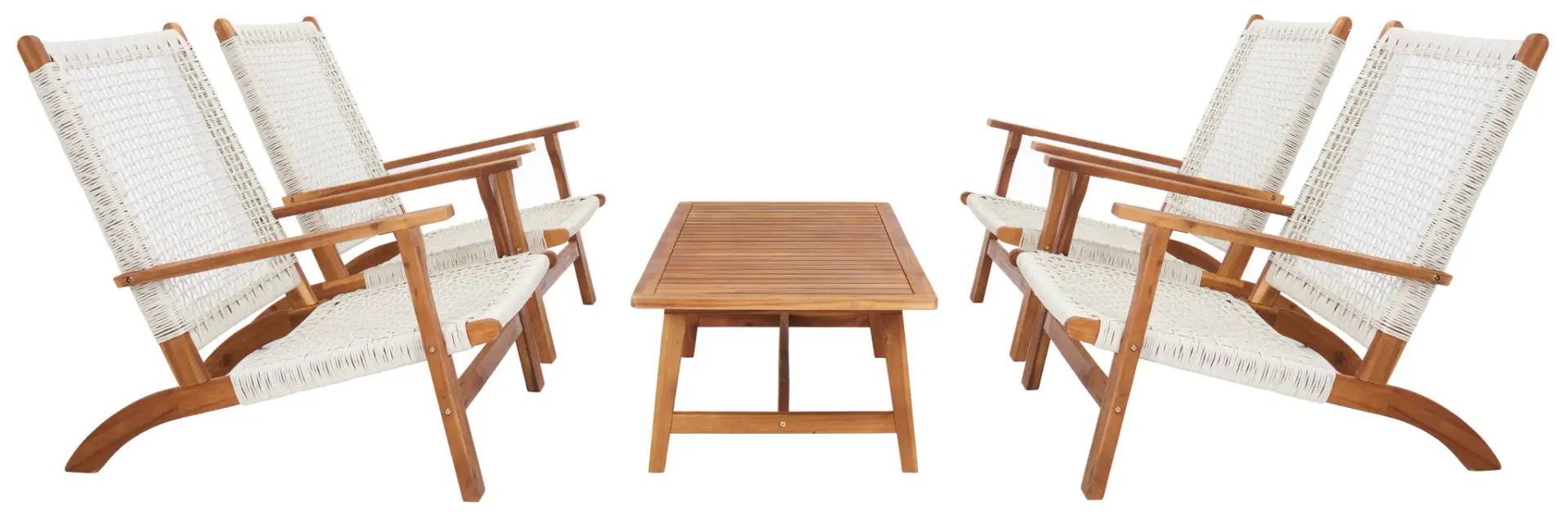 Deven Five-Piece Living Set
