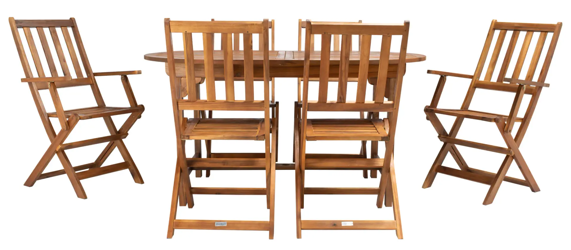 Hikaru Seven-Piece Dining Set