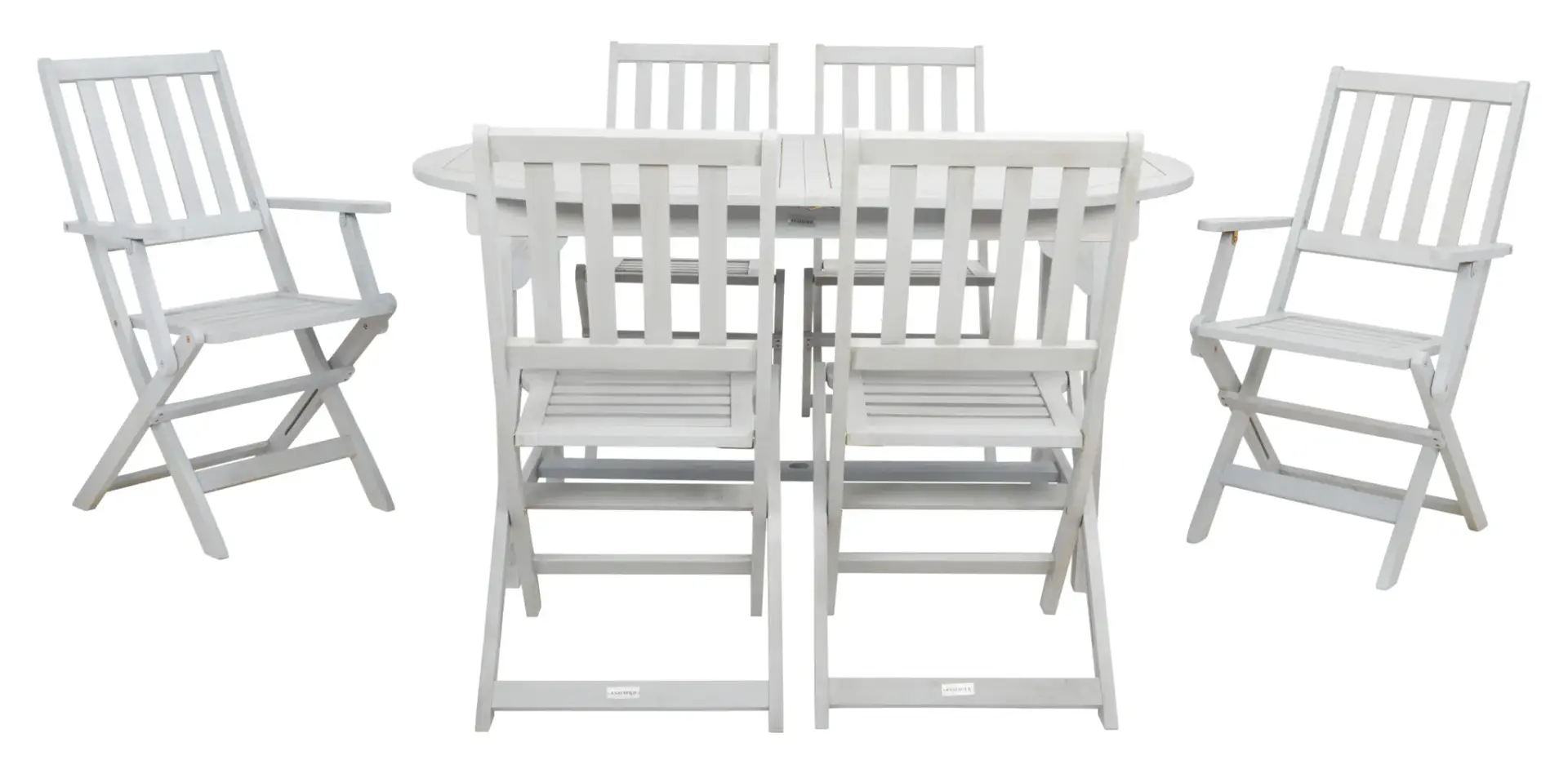 Hikaru Seven-Piece Dining Set
