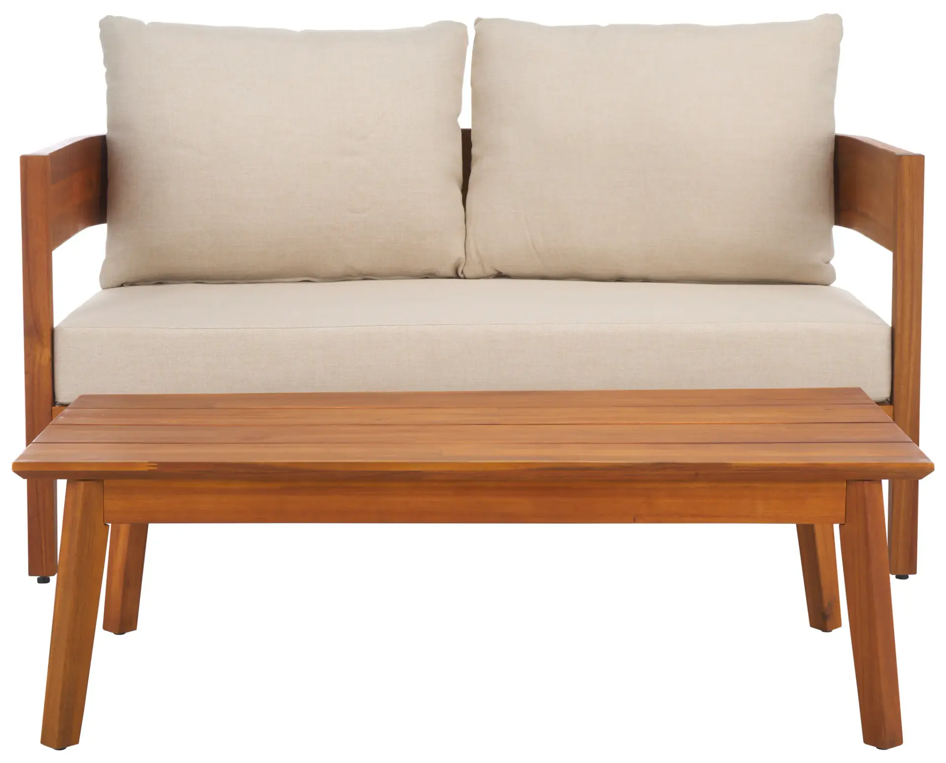 Theo Two-Piece Bench And Table Set
