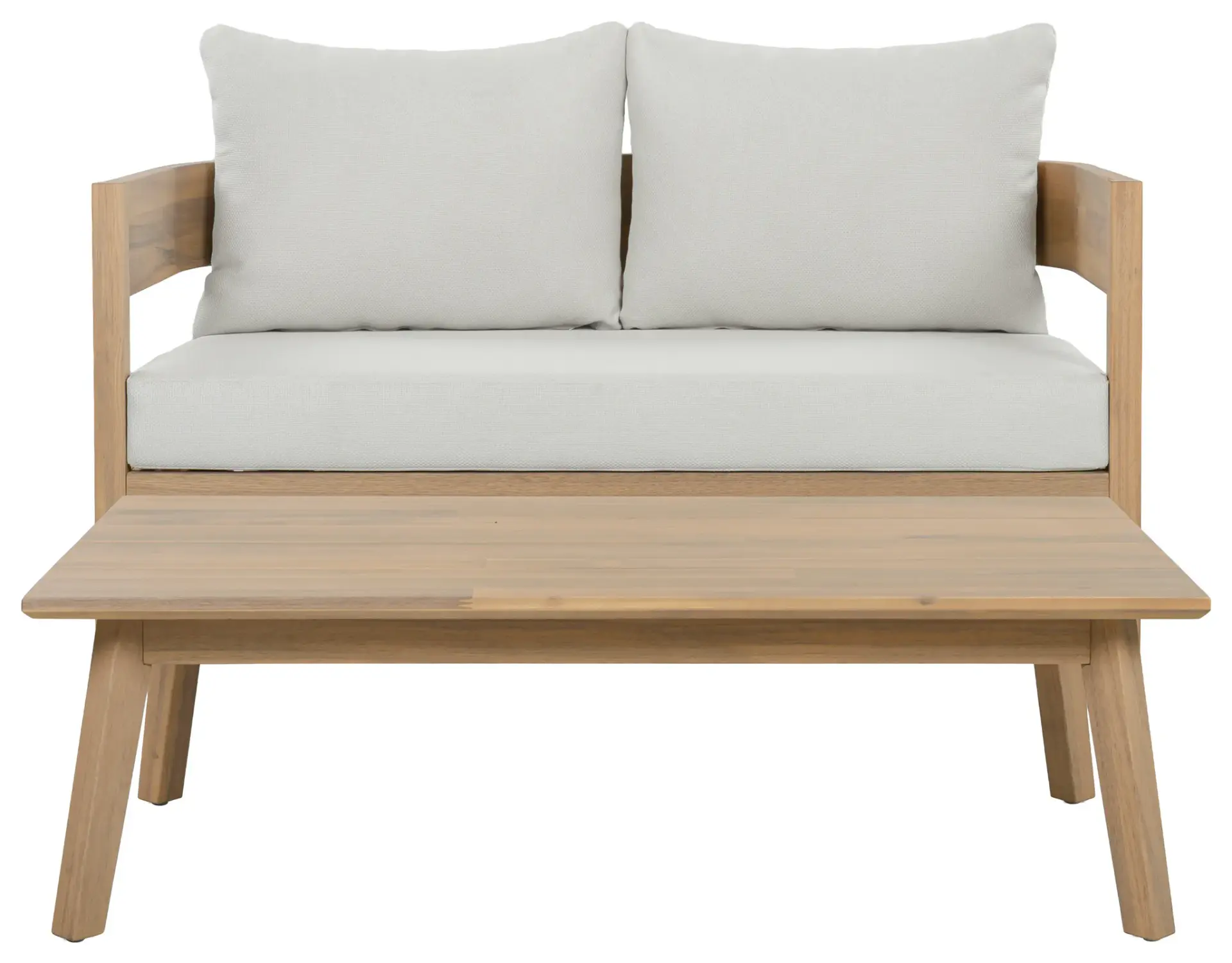 Theo Two-Piece Bench And Table Set