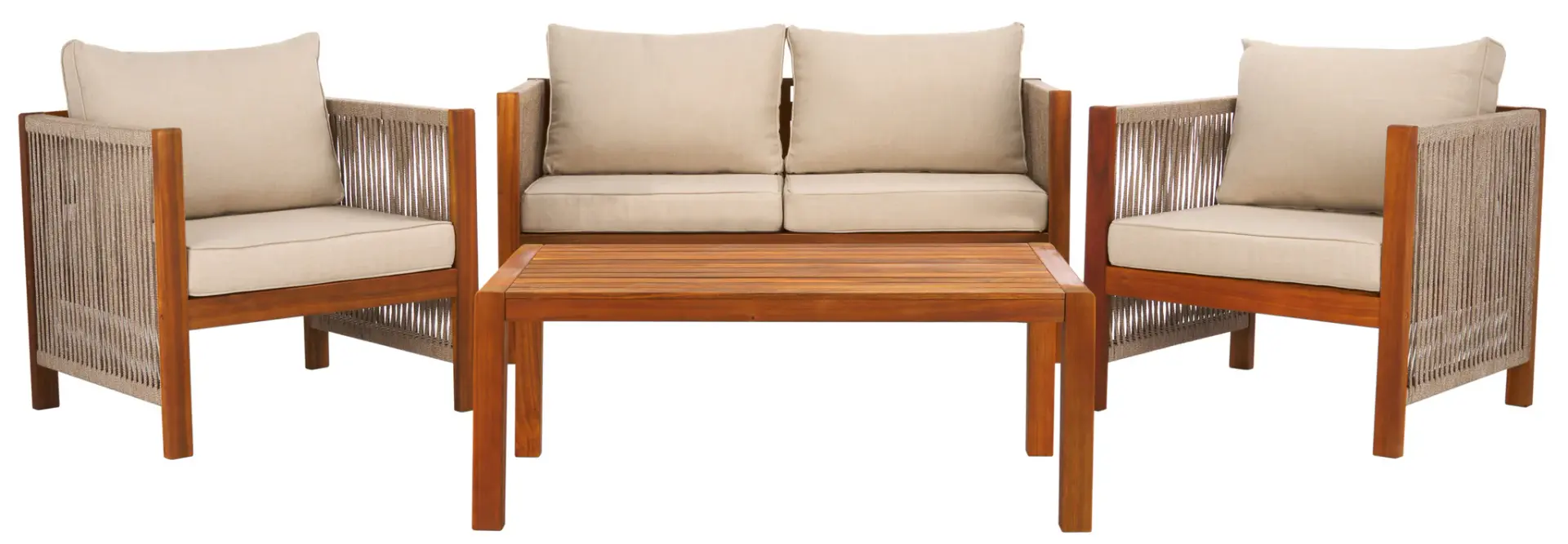 Roya Four-Piece Living Set