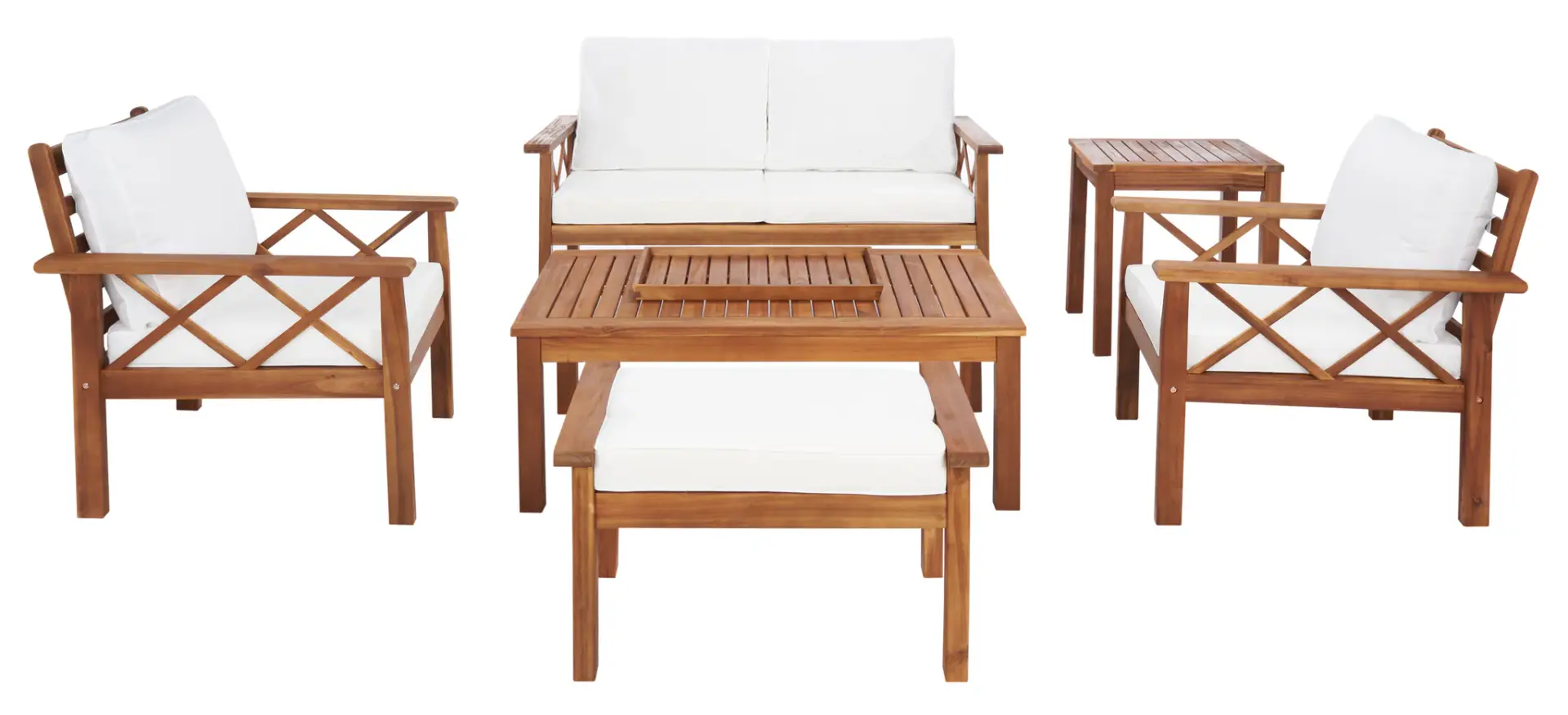 Loanna Six-Piece Outdoor Living Set