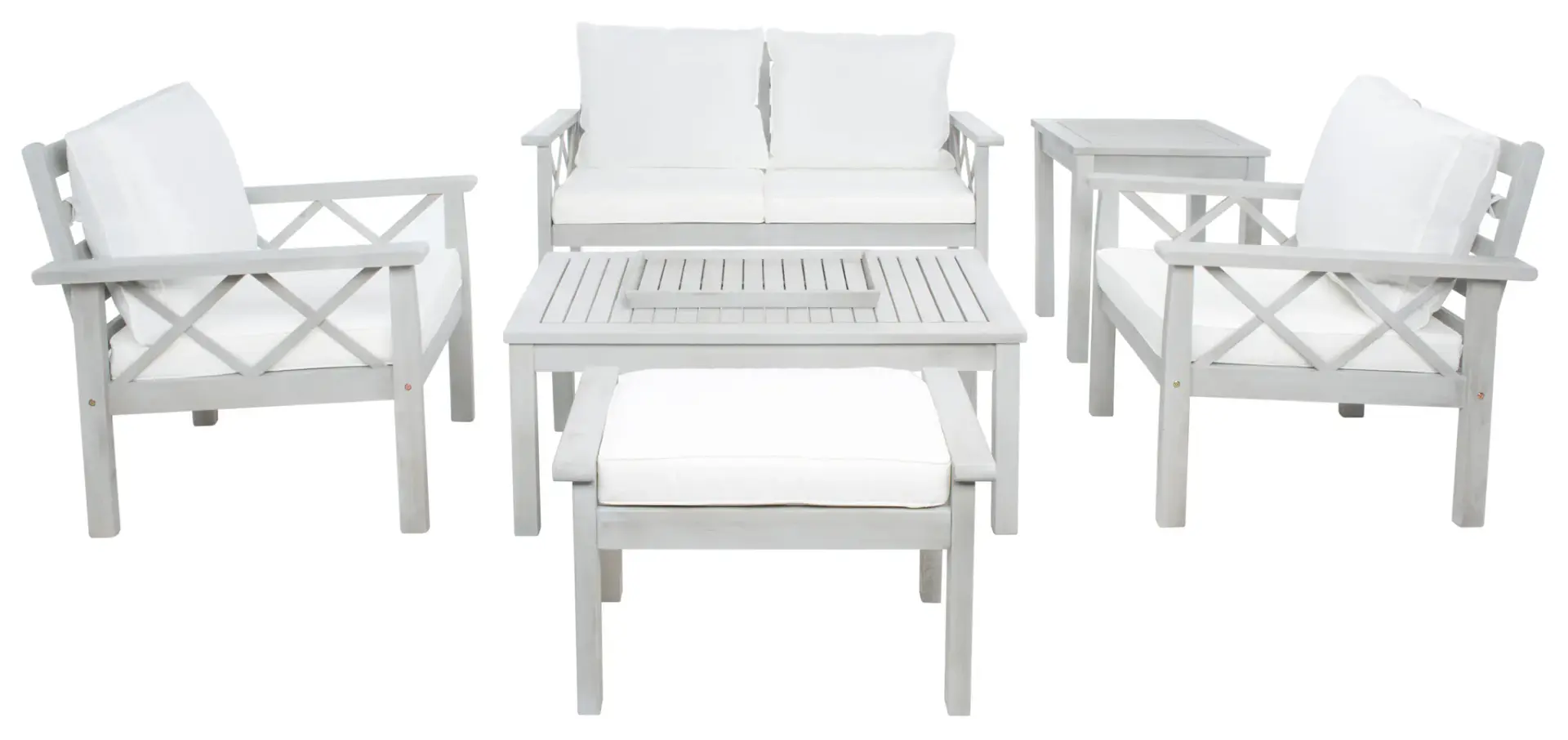 Loanna Six-Piece Outdoor Living Set