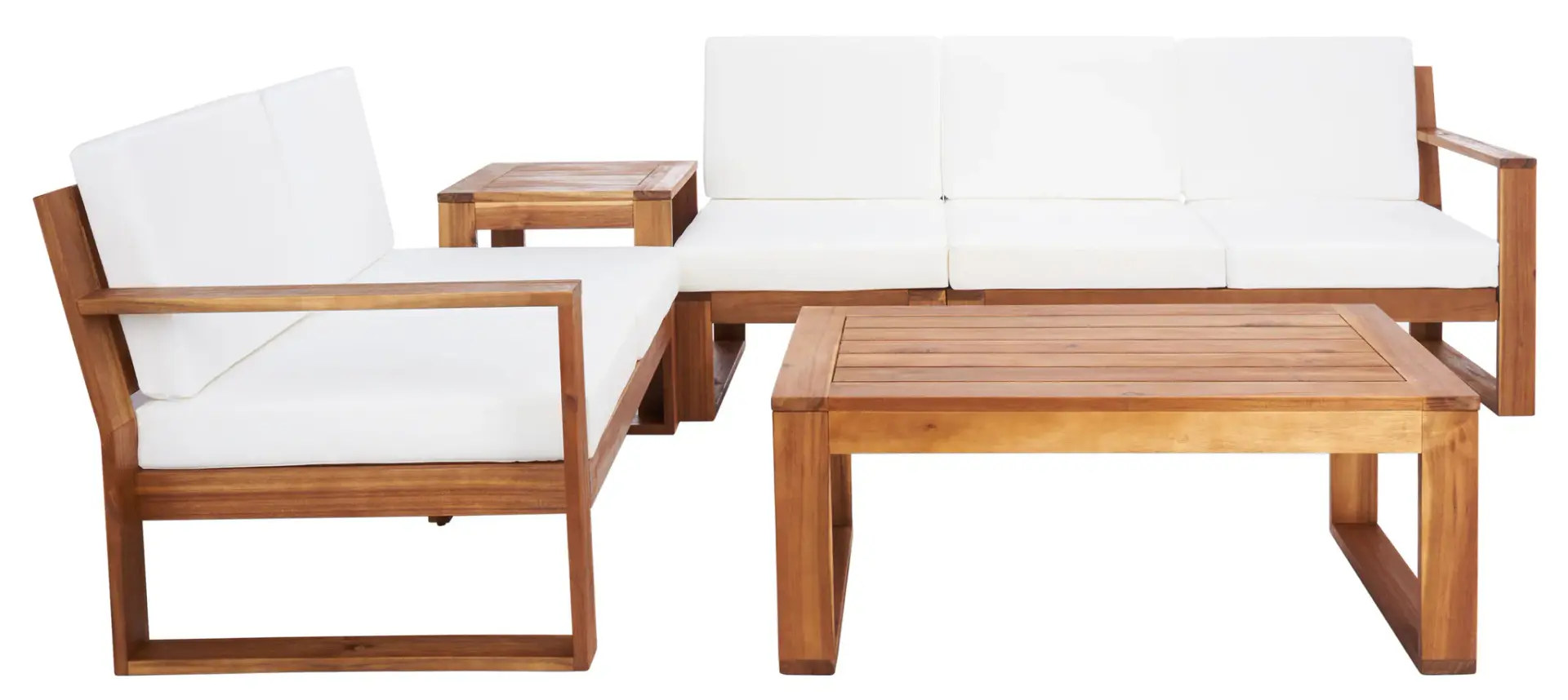 Catryn Four-Piece Outdoor Living Set